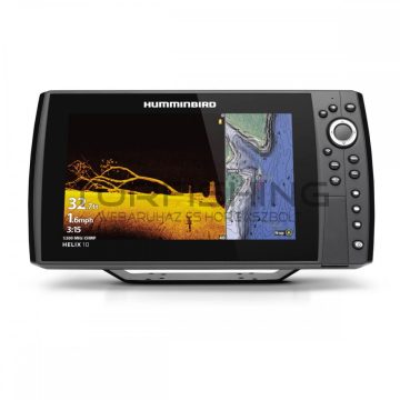 Humminbird Helix 10 Chirp MEGA DI+ (plus) GPS G4N Halradar