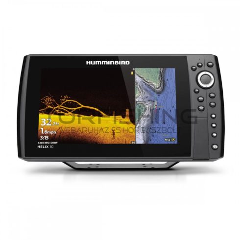 Humminbird Helix 10 Chirp MEGA DI+ (plus) GPS G4N Halradar