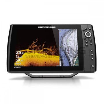 Humminbird Helix 12 Chirp MEGA DI+ (plus) GPS G4N Halradar