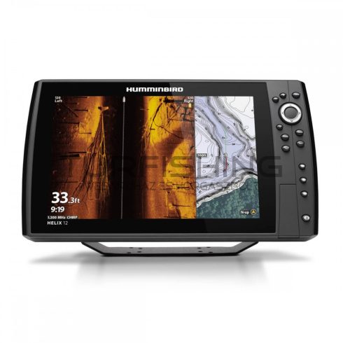 Humminbird Helix 12 Chirp MEGA SI + (plus) GPS G4N Halradar