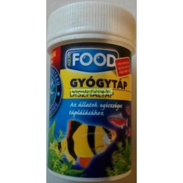 AquaFOOD Díszhaltáp Gyógytáp 35 ml