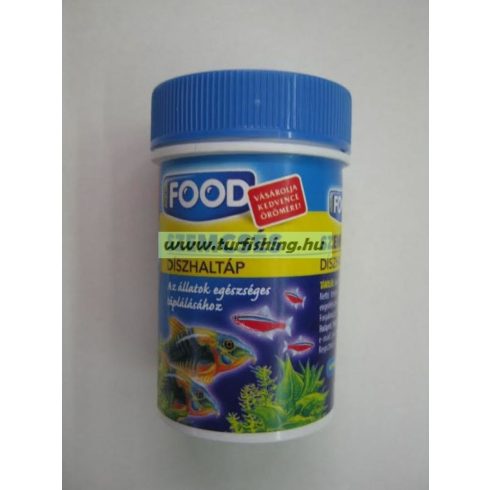 AquaFOOD Szemcsés Díszhaltáp 35 ml