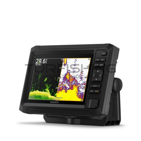Garmin ECHOMAP UHD2 72cv GT20 jeladóval