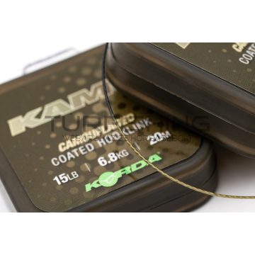 KORDA KAMO COATED HOOKLINK 50LB 20M
