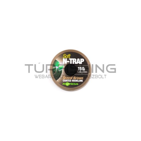 KORDA N-TRAP SOFT GREEN 30LB 20M