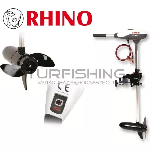 Zebco Rhino R-VX 28lb elektromos csónakmotor