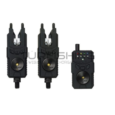 Prologic Custom SMX MkII Alarms WTS 2+1 - Red-Green rádiós kapásjelző szett