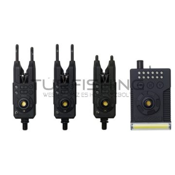   Prologic Fulcrum Rmx Pro Bite Alarm Elektromos Kapásjelző Szett 3+1