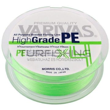 Varivas High Grade PE X4 Flash Green