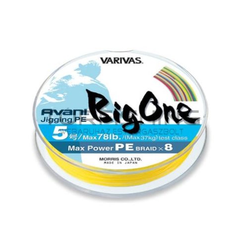 Varivas Avani Max Power Jiging Big One PE X8